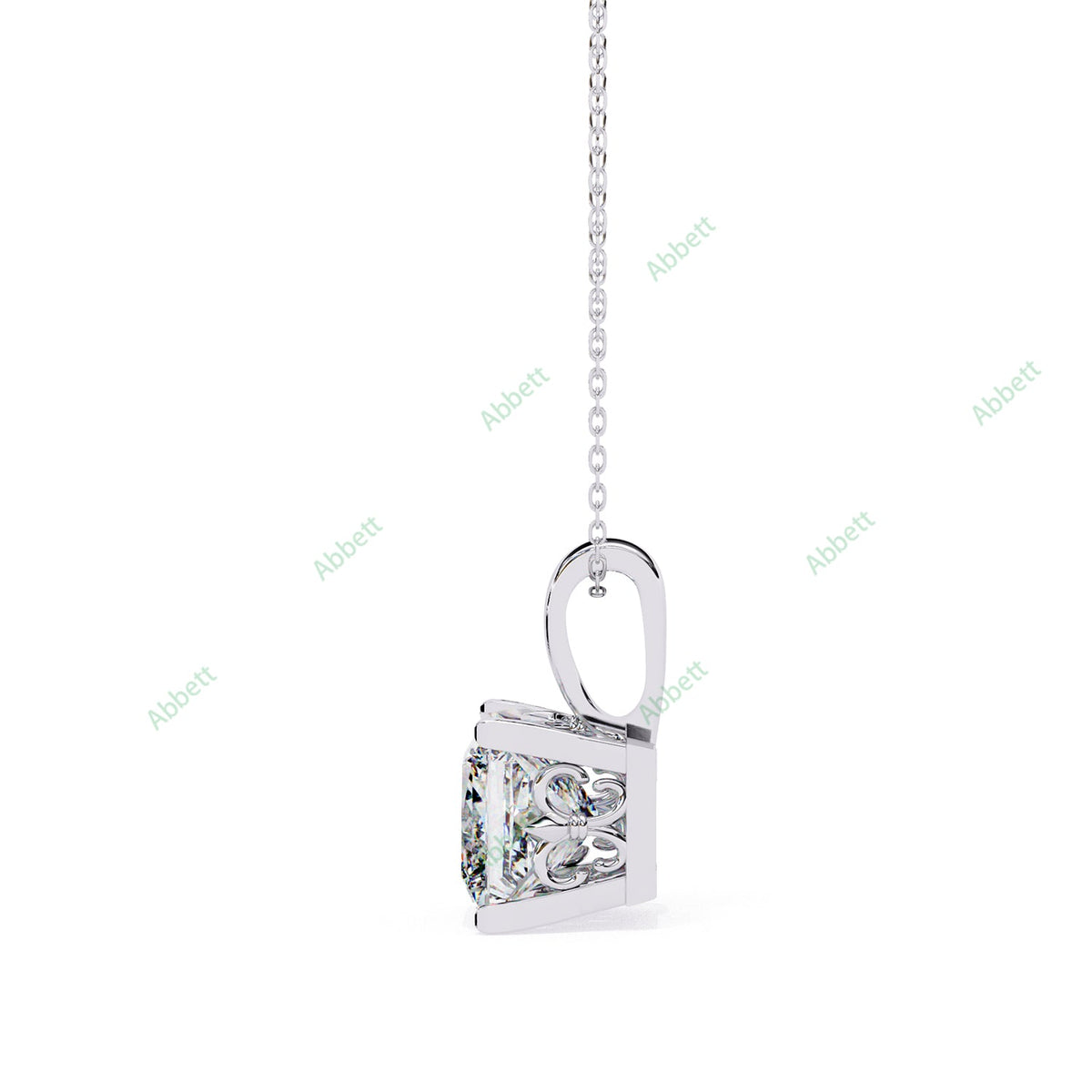 Solitaire Pendant PE1235