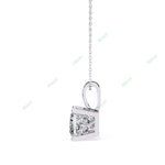 Load image into Gallery viewer, Princess Solitaire Pendant PE1235
