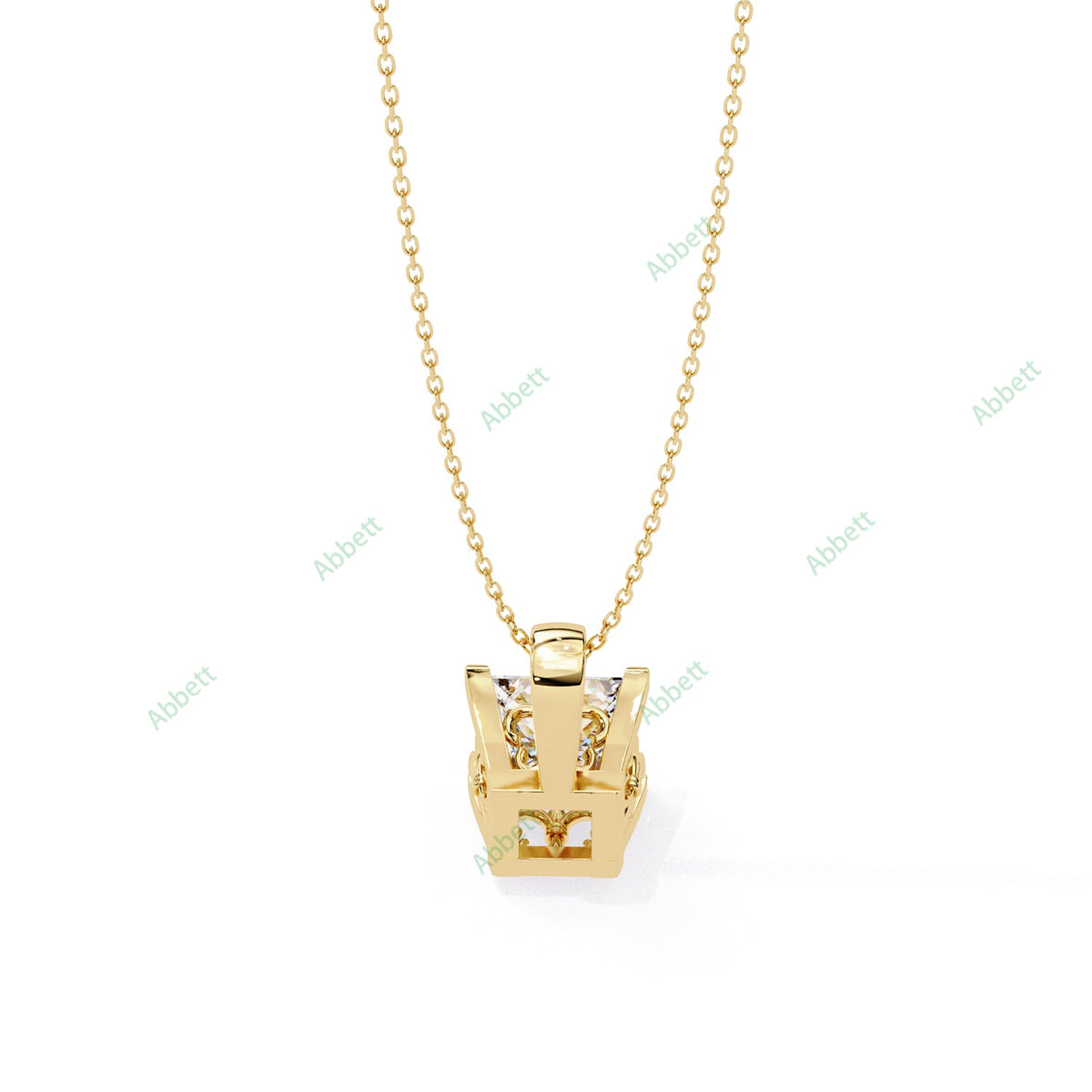 Solitaire Pendant PE1235
