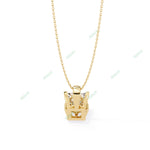 Load image into Gallery viewer, Princess Solitaire Pendant PE1235
