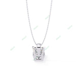 Load image into Gallery viewer, Princess Solitaire Pendant PE1235
