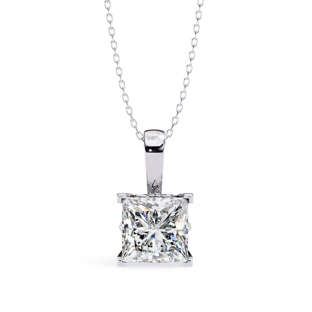 Princess Solitaire Pendant PE1235