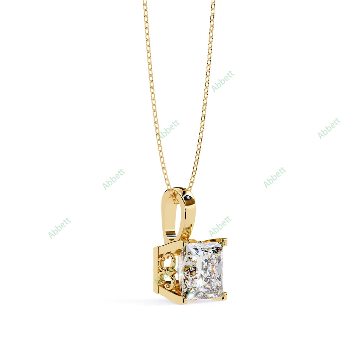 Solitaire Pendant PE1235