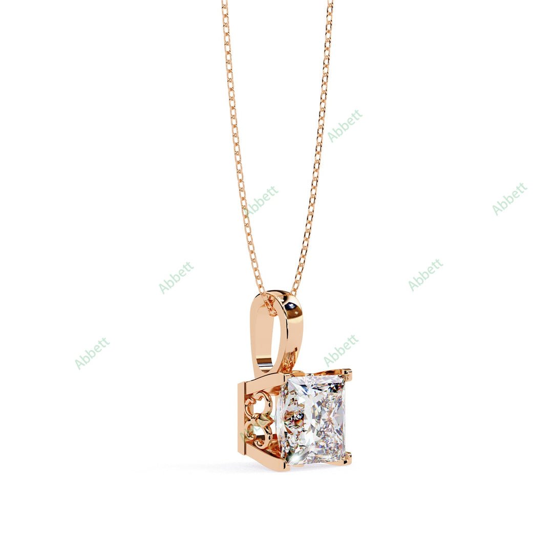 Solitaire Pendant PE1235