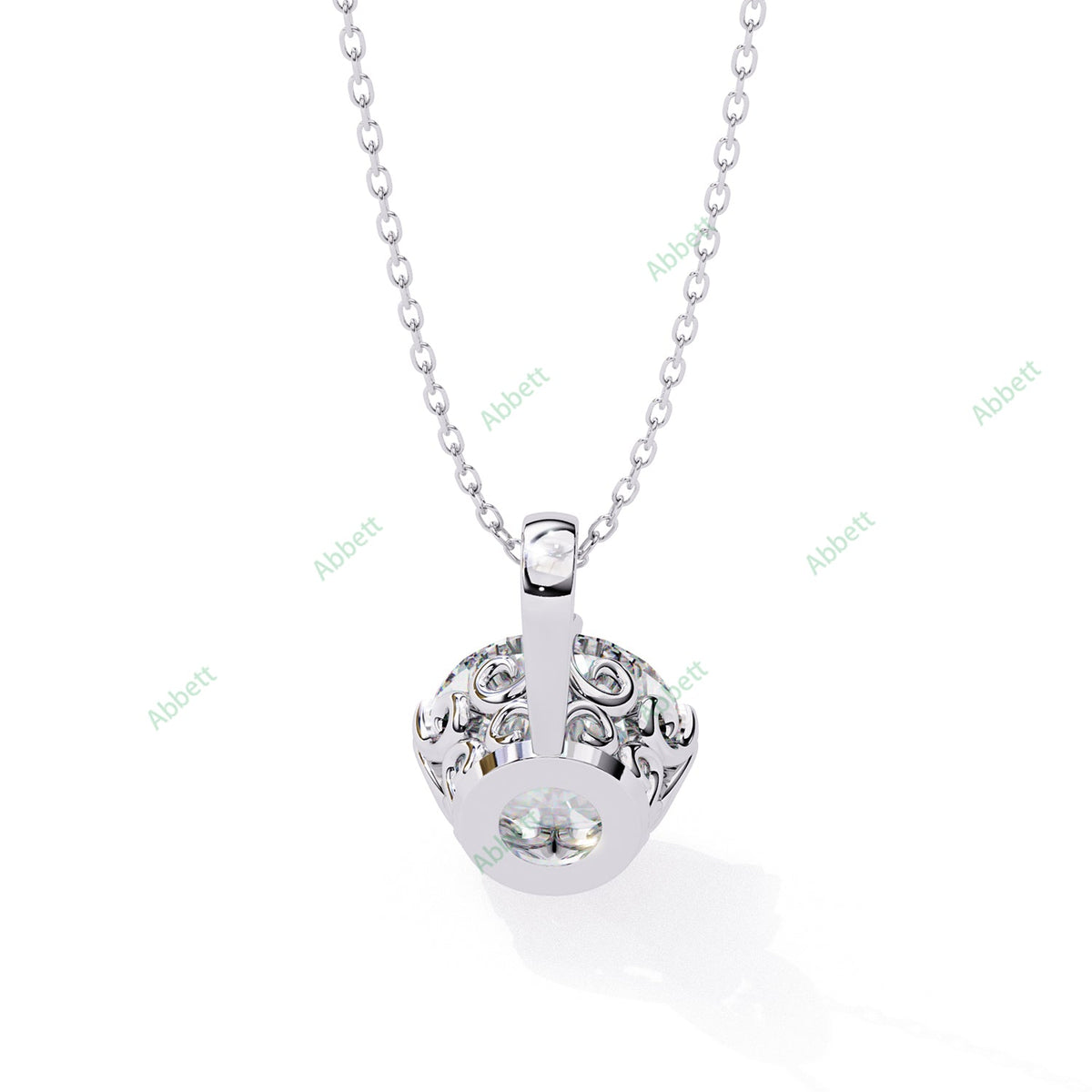 Solitaire Pendant PE1236