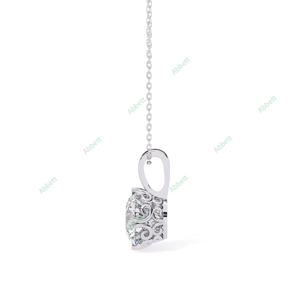 Solitaire Pendant PE1236