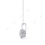 Load image into Gallery viewer, Round Solitaire Pendant PE1236
