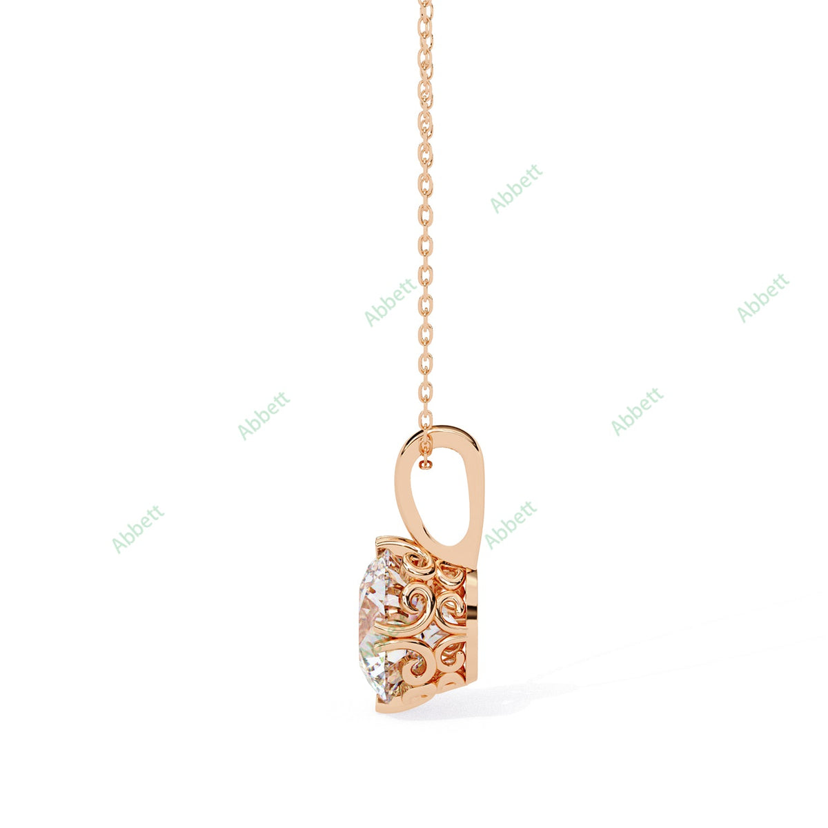 Solitaire Pendant PE1236