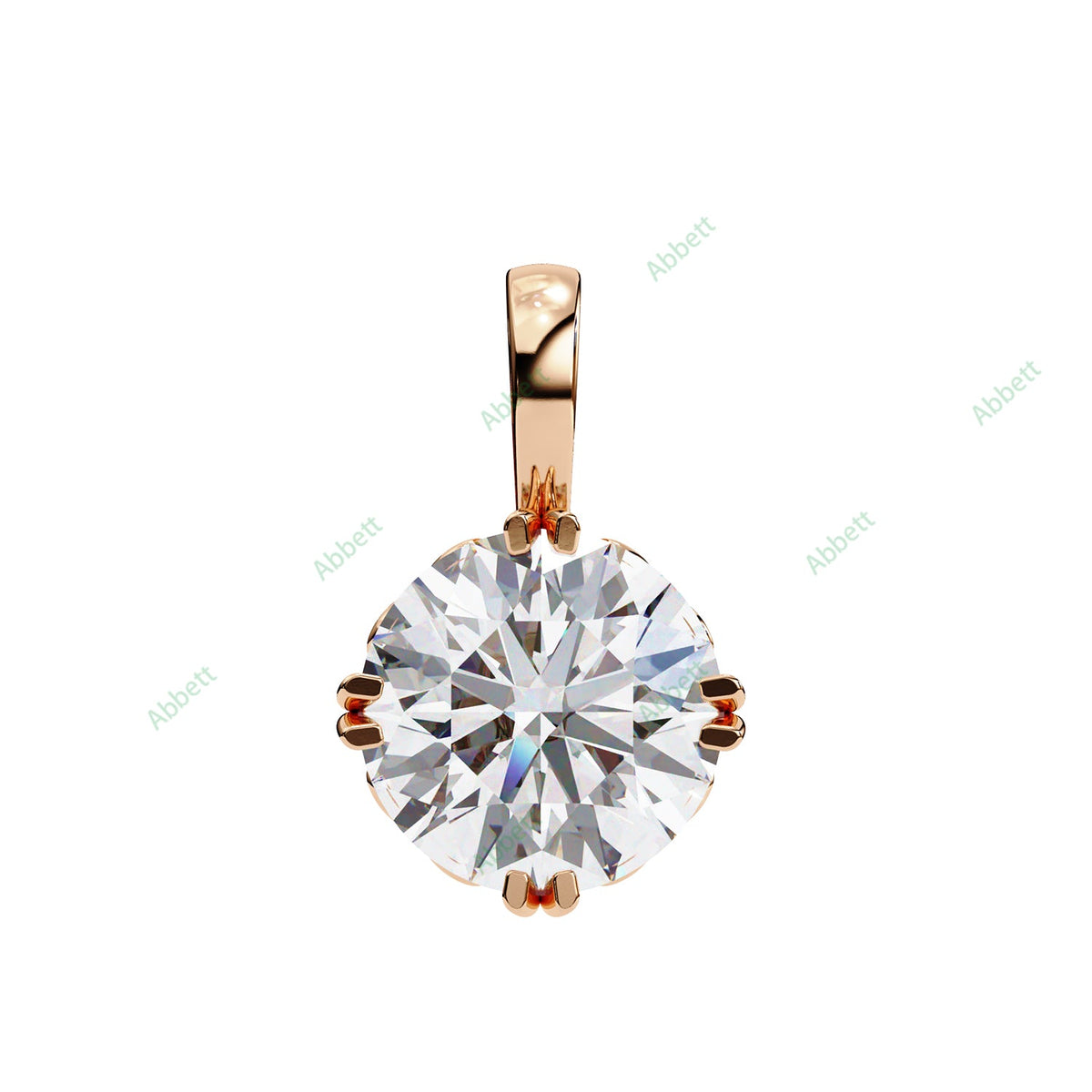 Solitaire Pendant PE1236