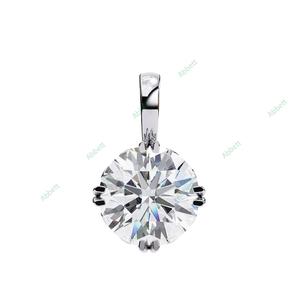 Solitaire Pendant PE1236