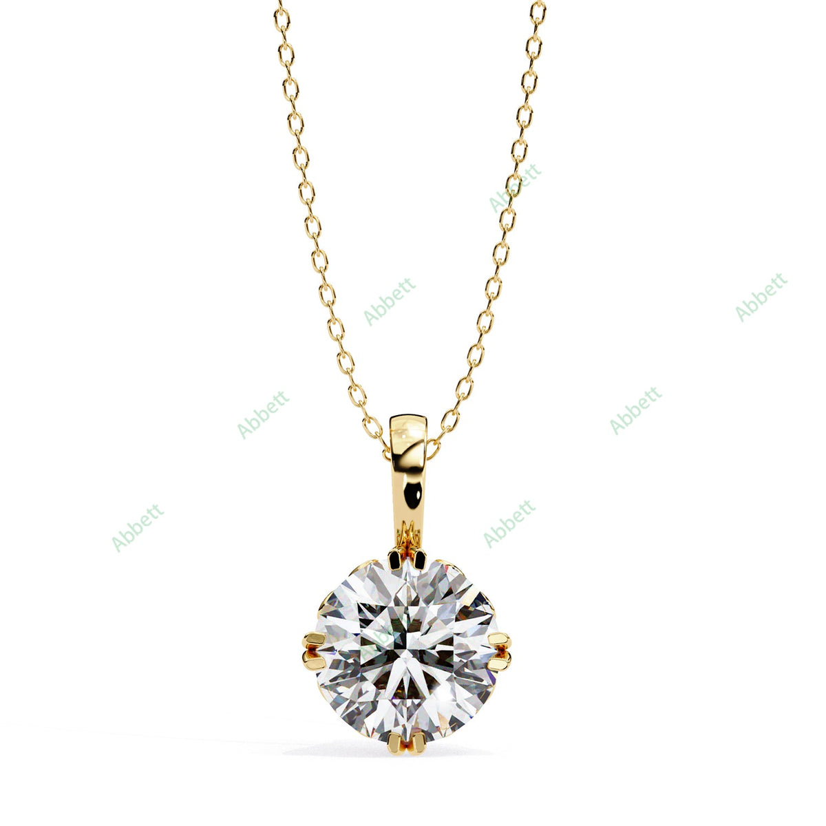 Solitaire Pendant PE1236
