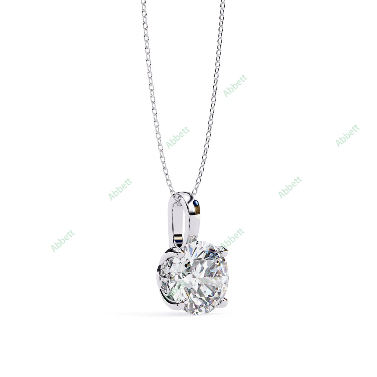 Solitaire Pendant PE1237
