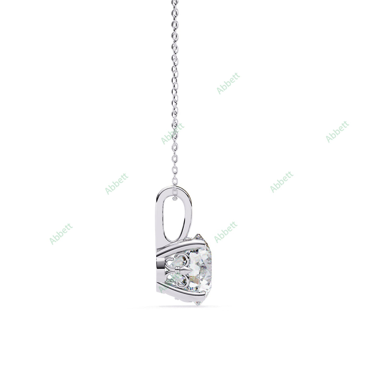 Solitaire Pendant PE1237