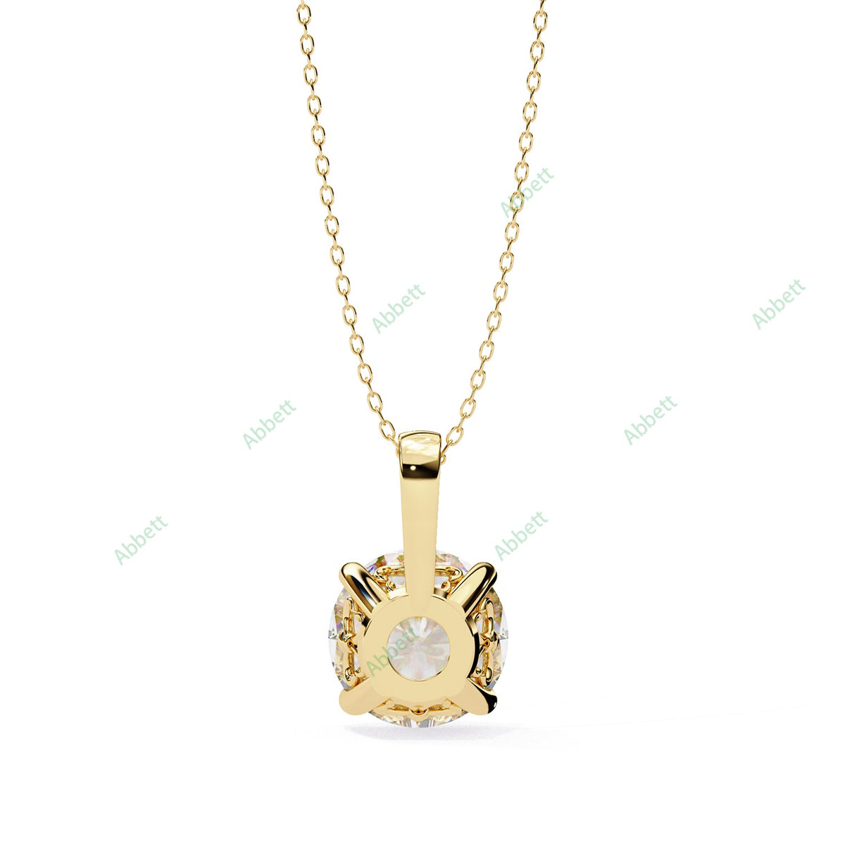 Solitaire Pendant PE1237
