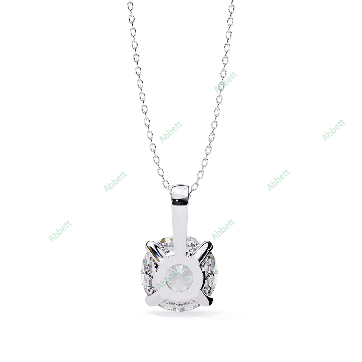 Solitaire Pendant PE1237
