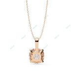 Load image into Gallery viewer, Round Solitaire Pendant PE1237
