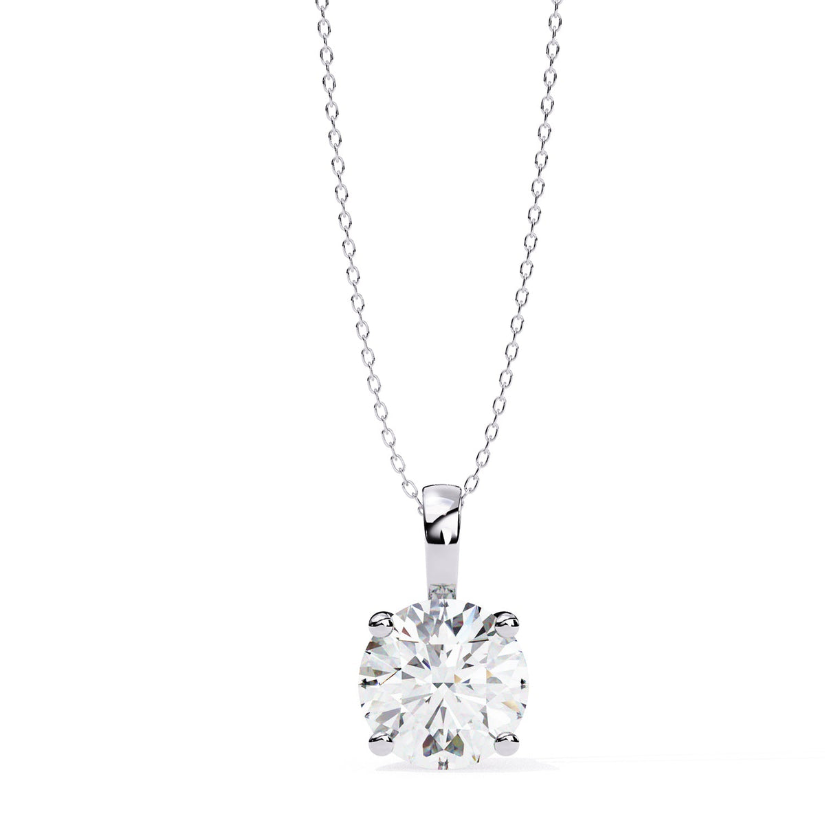 Solitaire Pendant PE1237