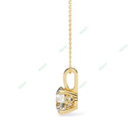 Load image into Gallery viewer, Round Solitaire Pendant PE1237
