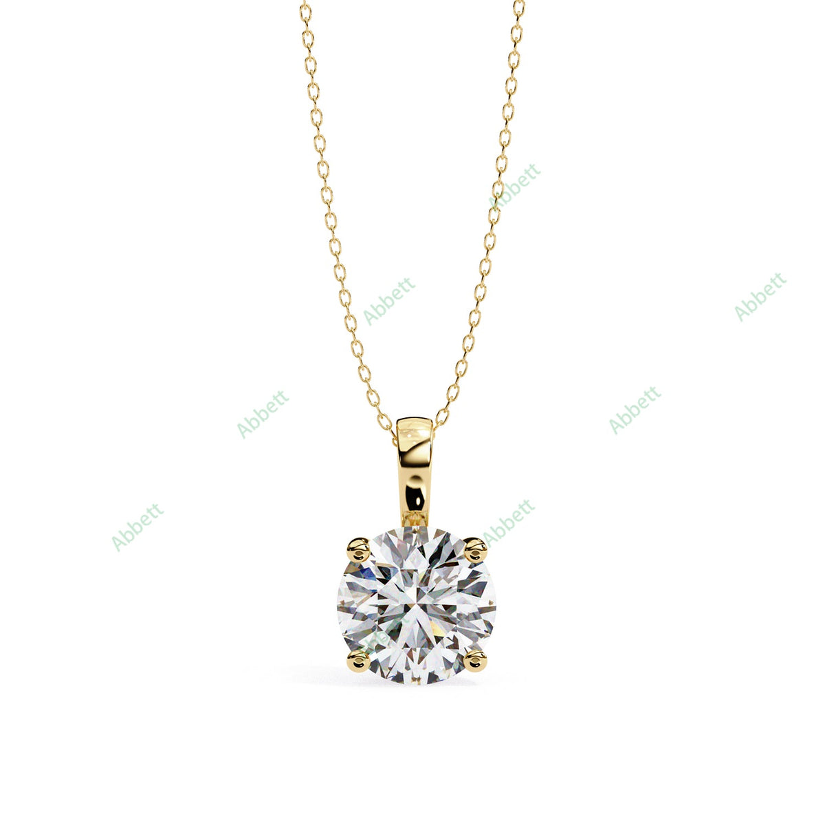 Solitaire Pendant PE1237