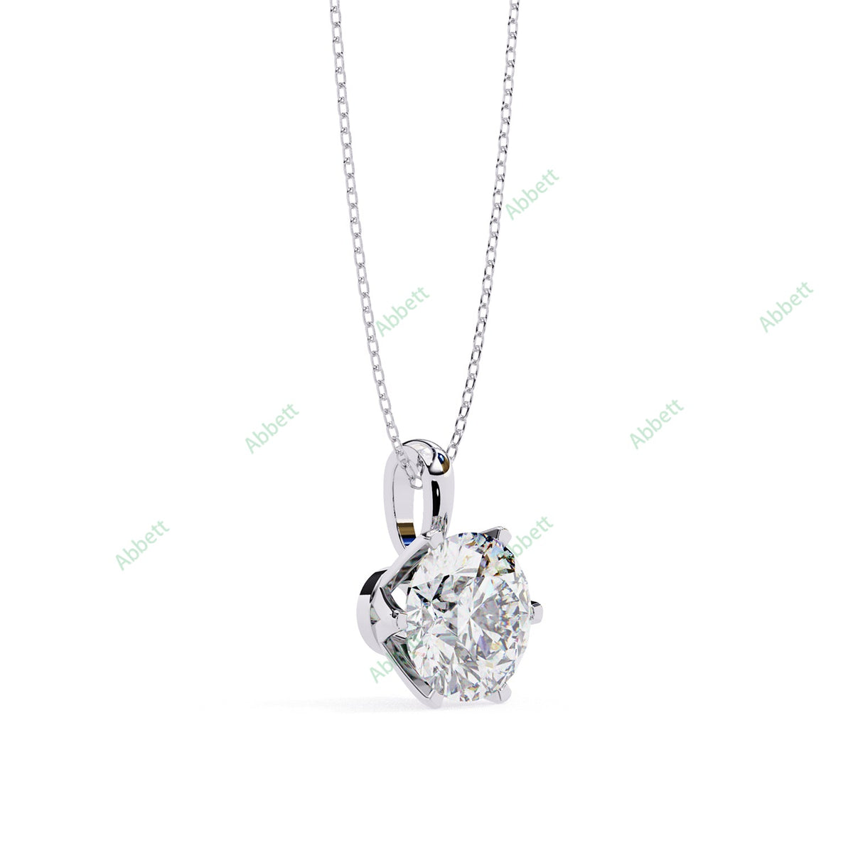 Solitaire Pendant PE1238