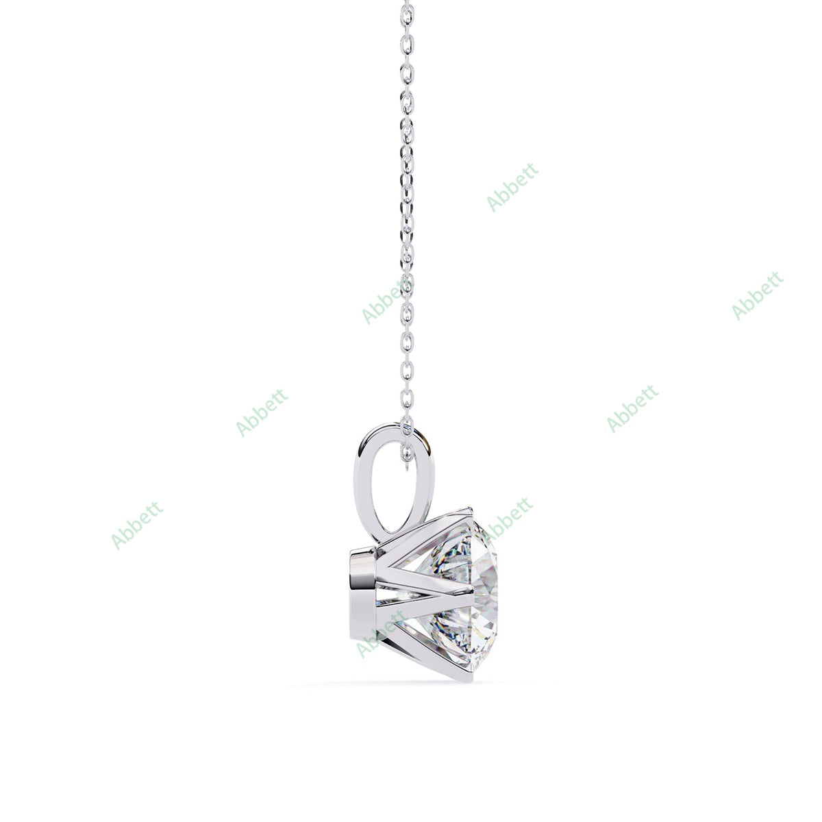Solitaire Pendant PE1238