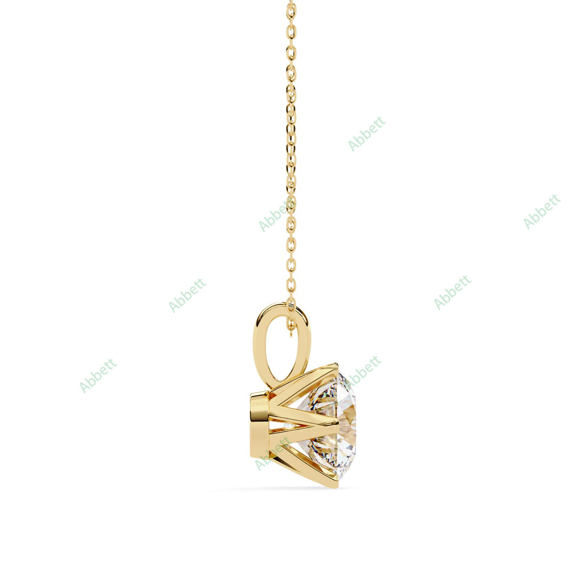 Solitaire Pendant PE1238