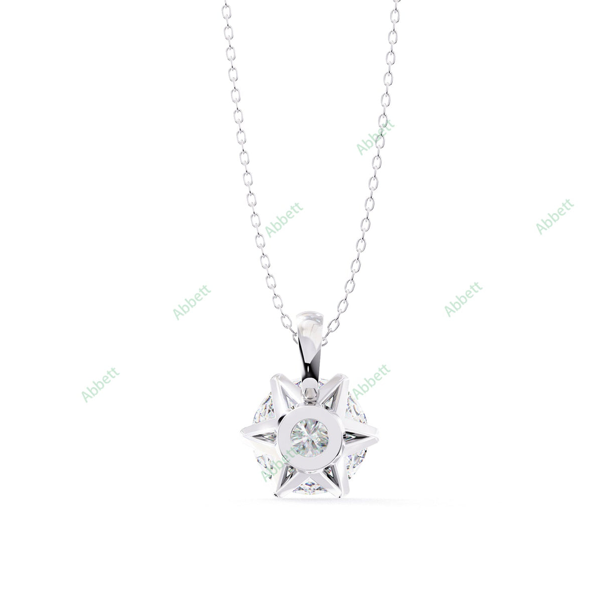 Solitaire Pendant PE1238
