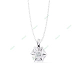 Load image into Gallery viewer, Round Solitaire Pendant PE1238
