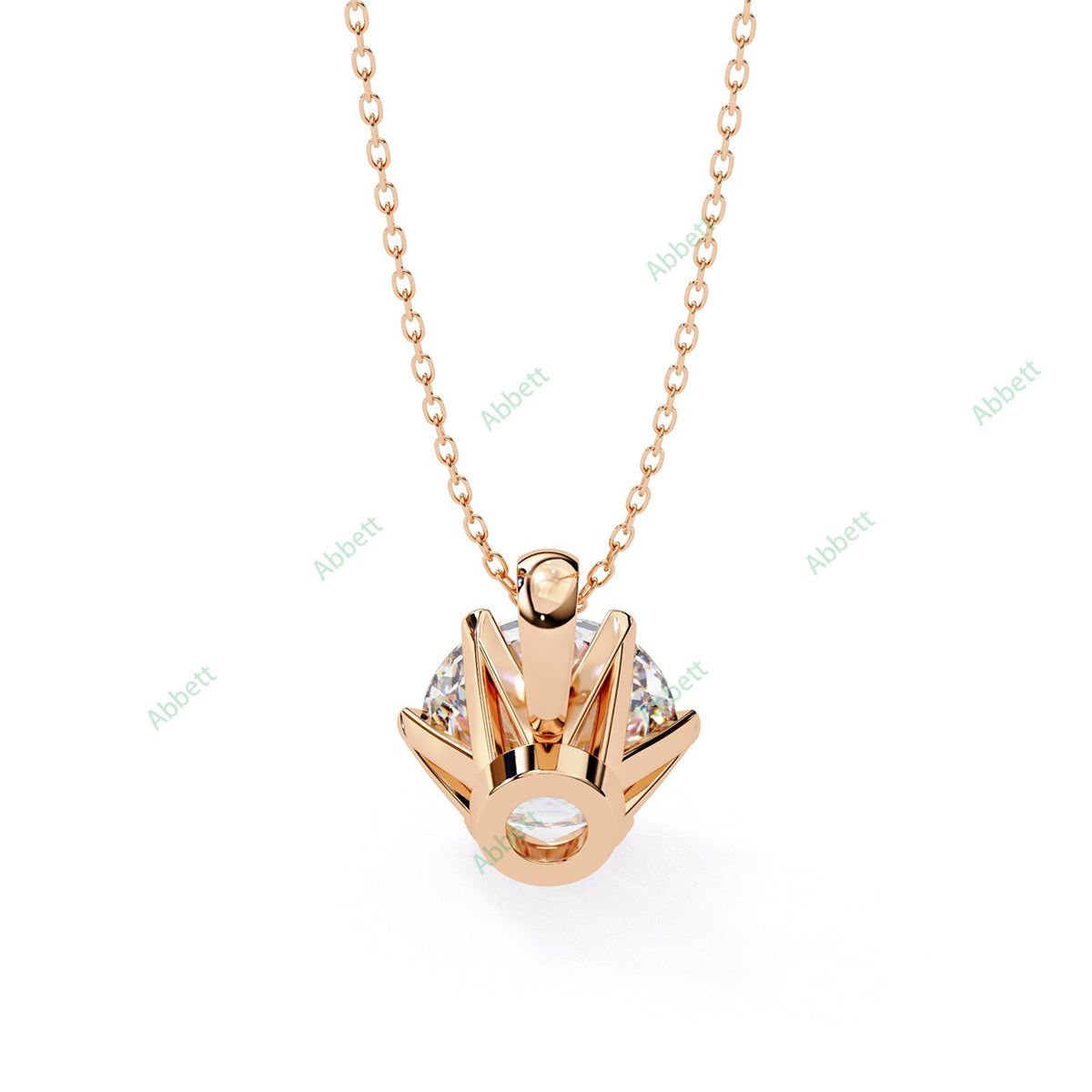 Solitaire Pendant PE1238