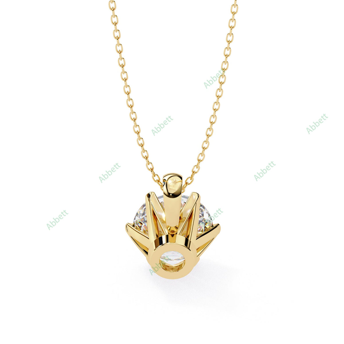 Solitaire Pendant PE1238