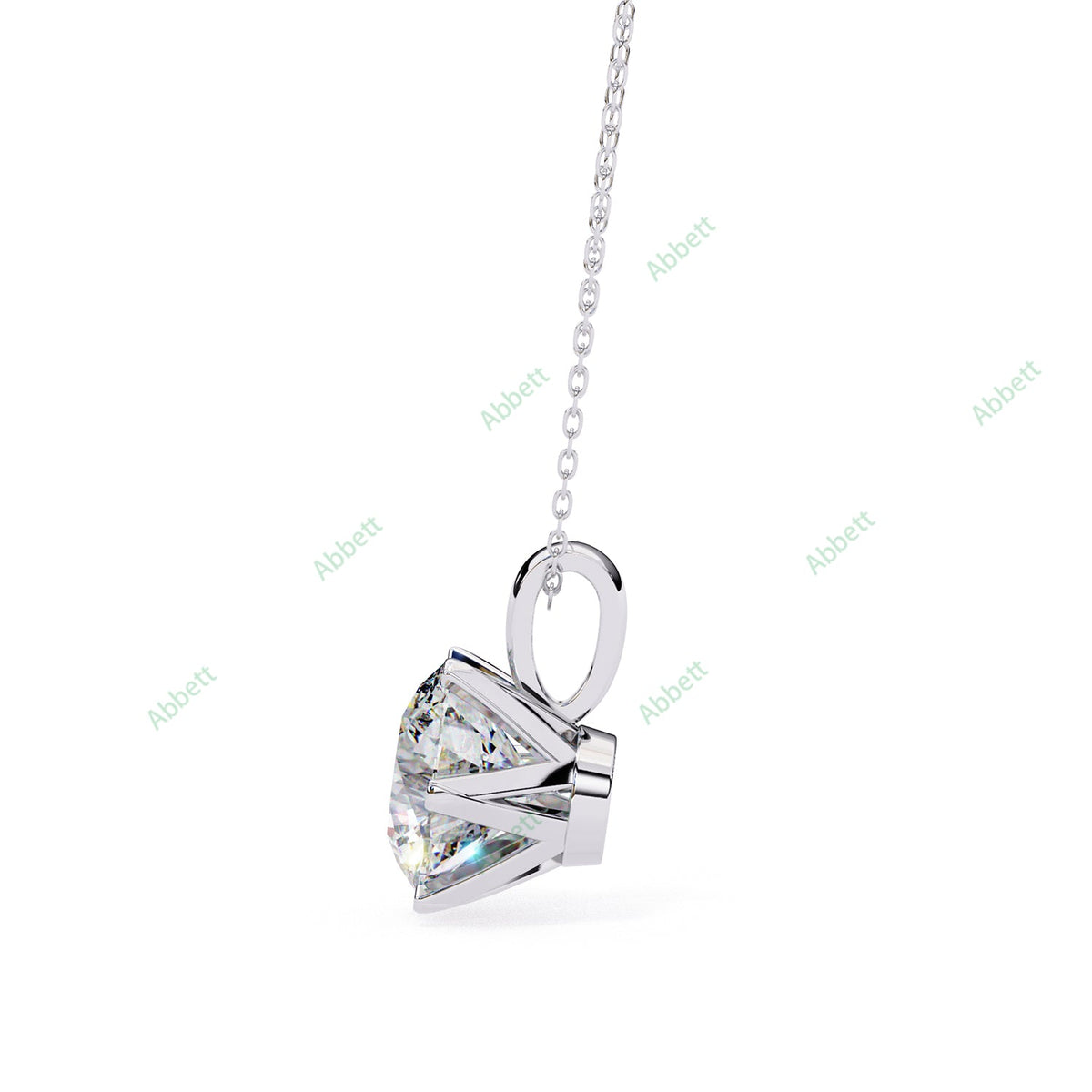 Solitaire Pendant PE1238