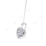 Load image into Gallery viewer, Round Solitaire Pendant PE1238
