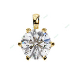 Load image into Gallery viewer, Round Solitaire Pendant PE1238
