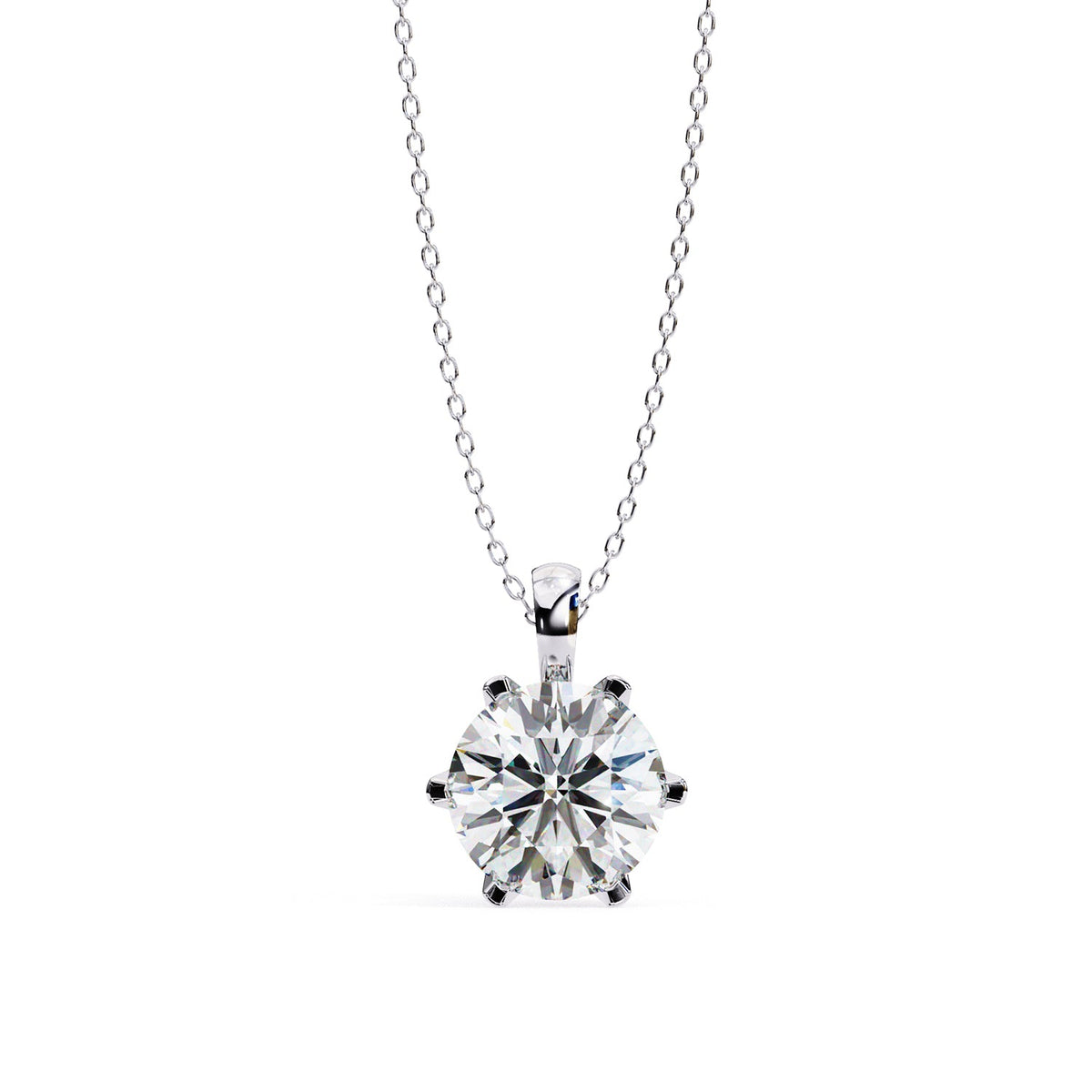 Solitaire Pendant PE1238