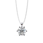 Load image into Gallery viewer, Round Solitaire Pendant PE1238
