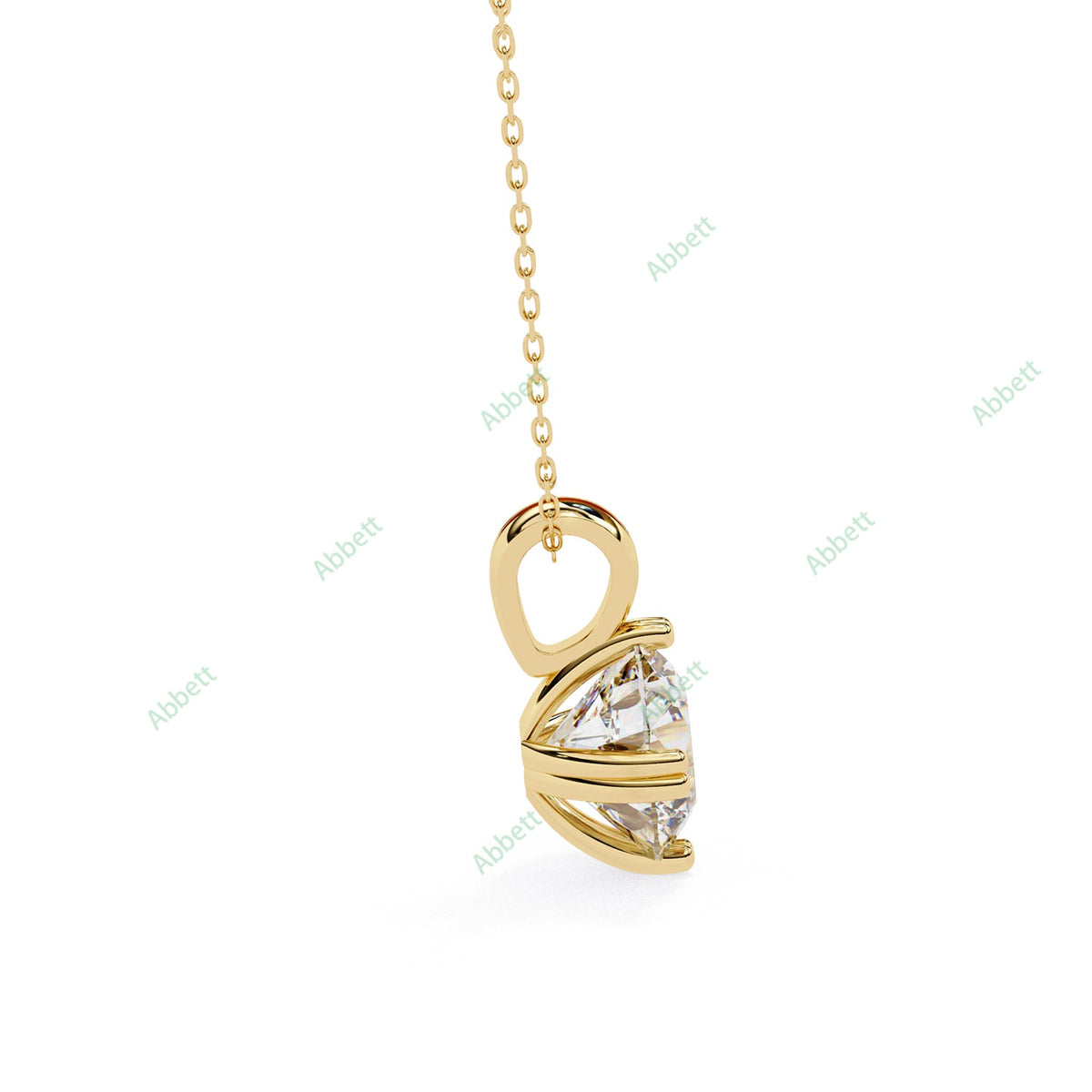 Solitaire Pendant PE1239