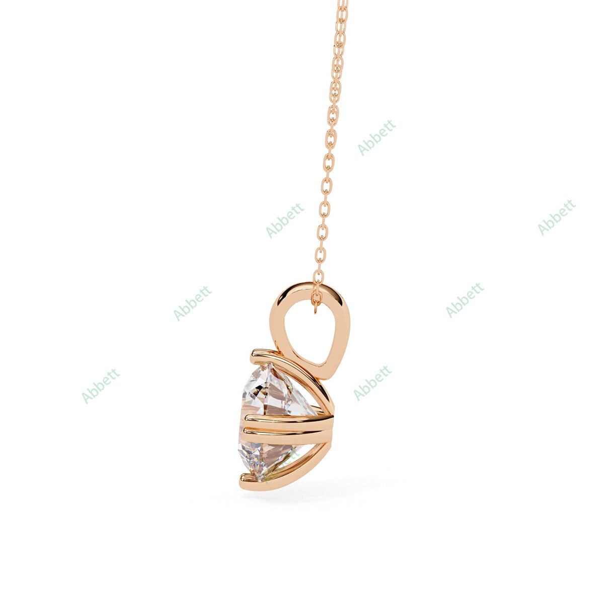 Solitaire Pendant PE1239