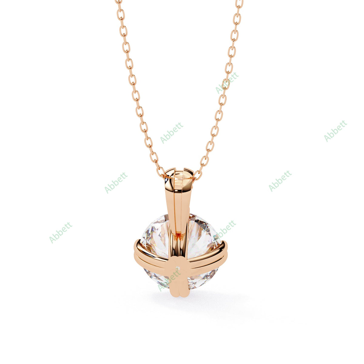 Solitaire Pendant PE1239