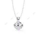 Load image into Gallery viewer, Round Solitaire Pendant PE1239
