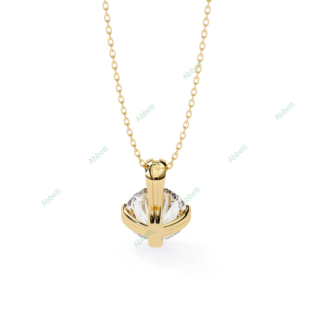 Solitaire Pendant PE1239