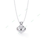 Load image into Gallery viewer, Round Solitaire Pendant PE1239
