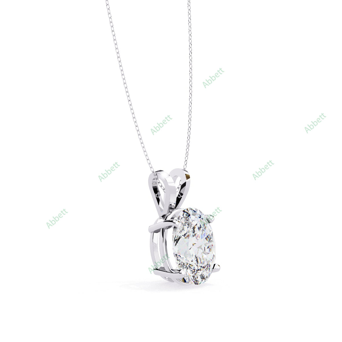 Solitaire Pendant PE1240