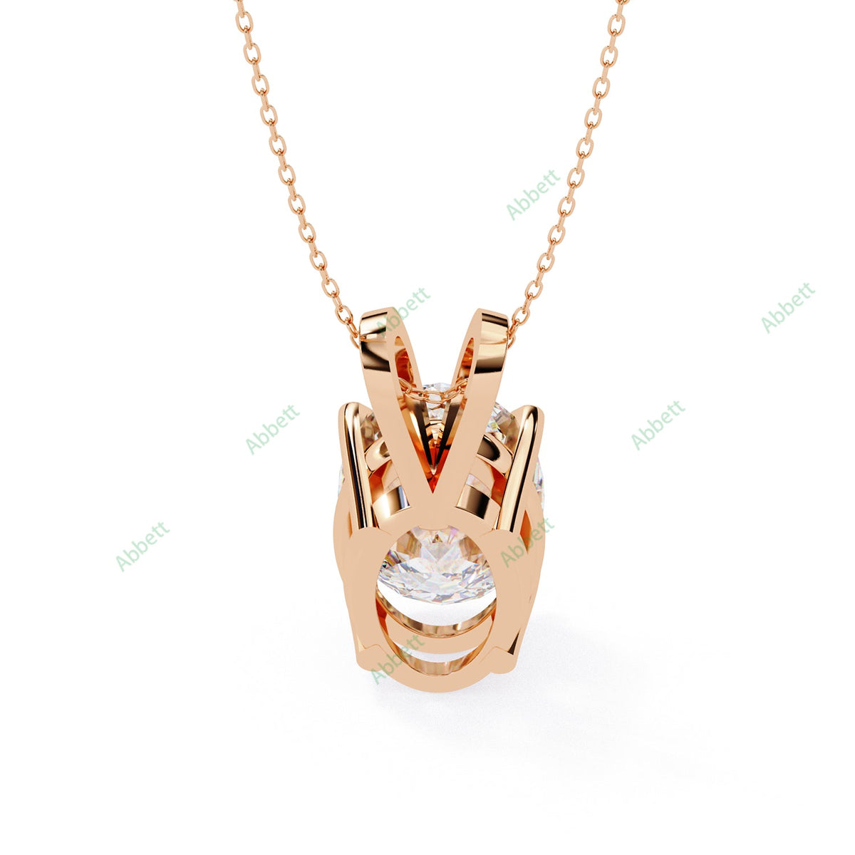 Solitaire Pendant PE1240