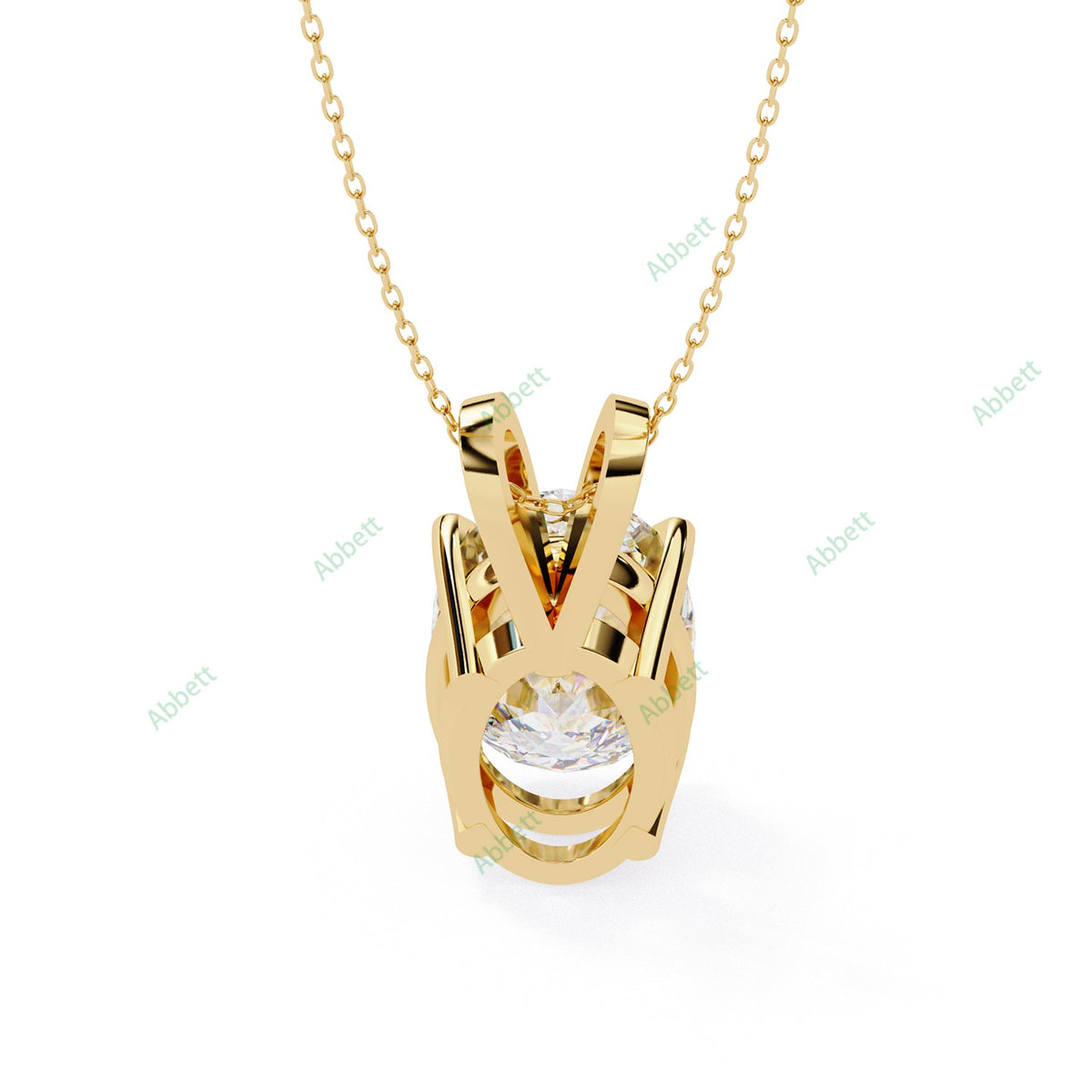 Solitaire Pendant PE1240