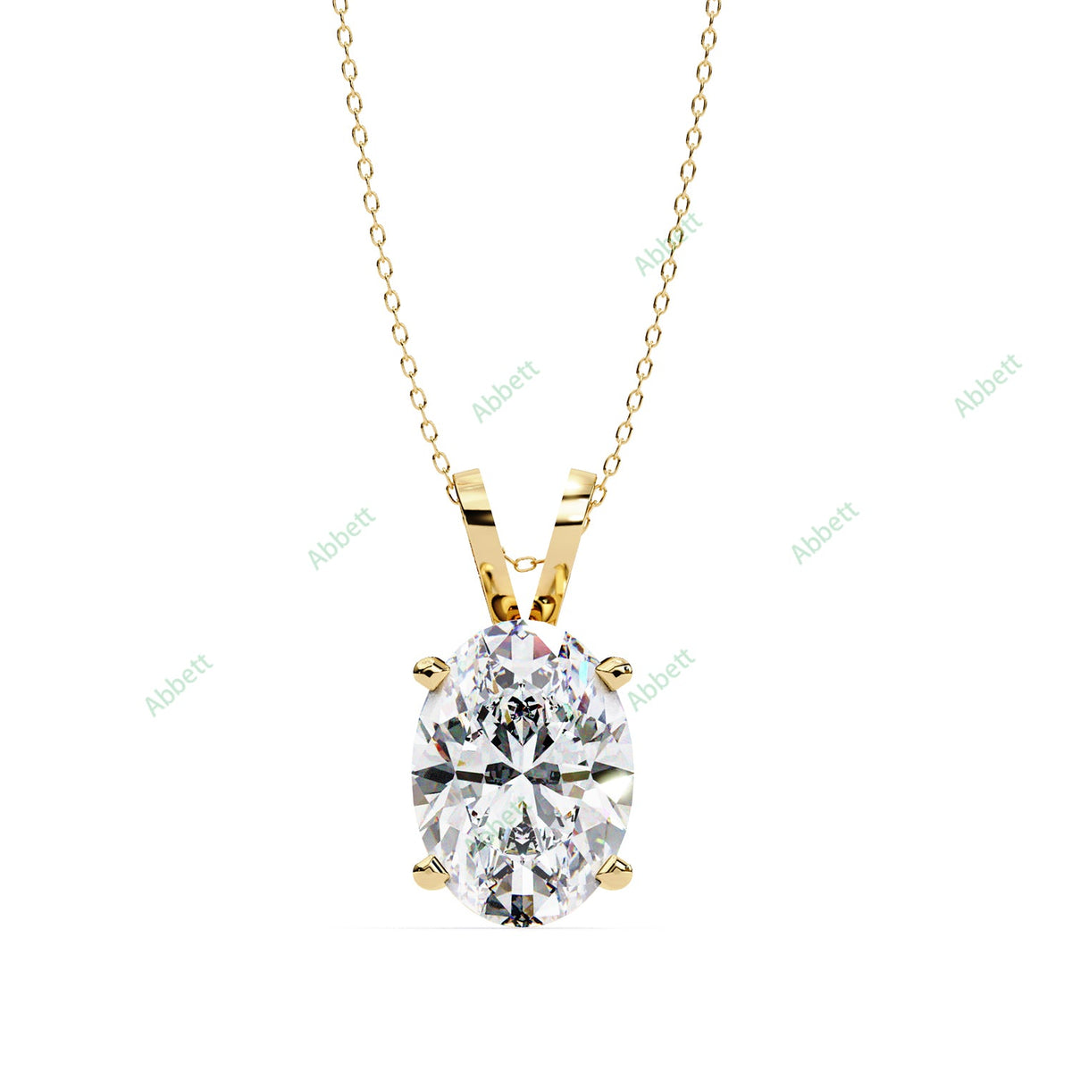 Solitaire Pendant PE1240