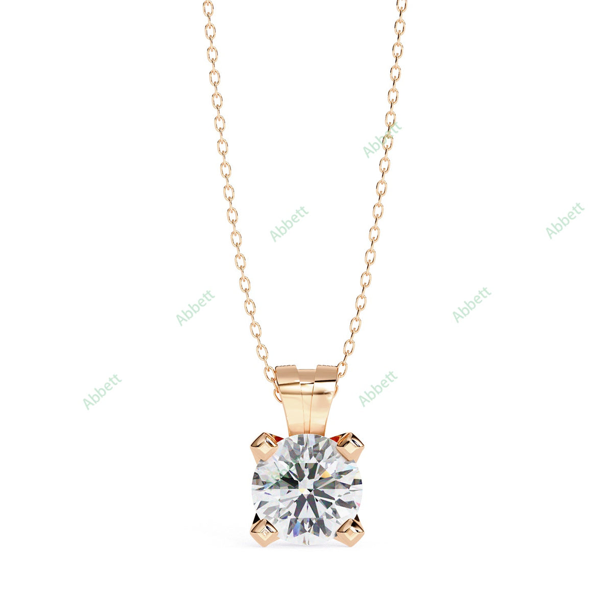 Solitaire Pendant PE1241