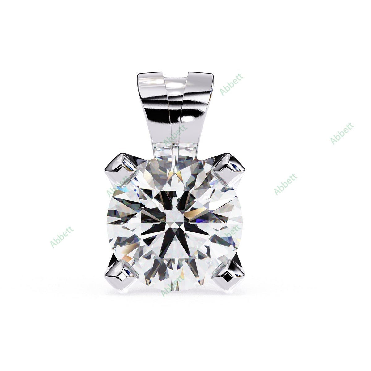 Solitaire Pendant PE1241