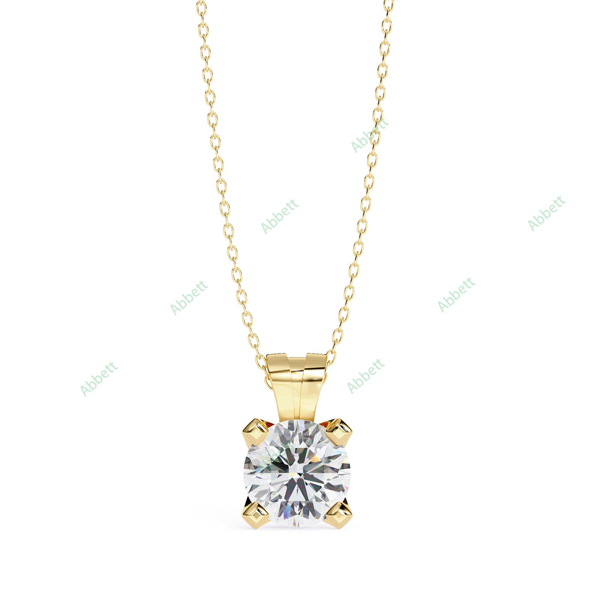 Solitaire Pendant PE1241