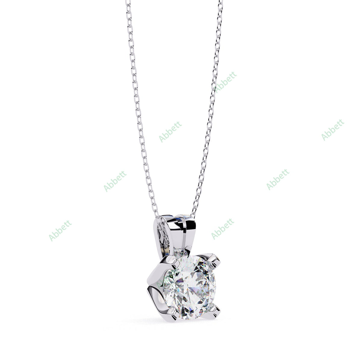 Solitaire Pendant PE1241