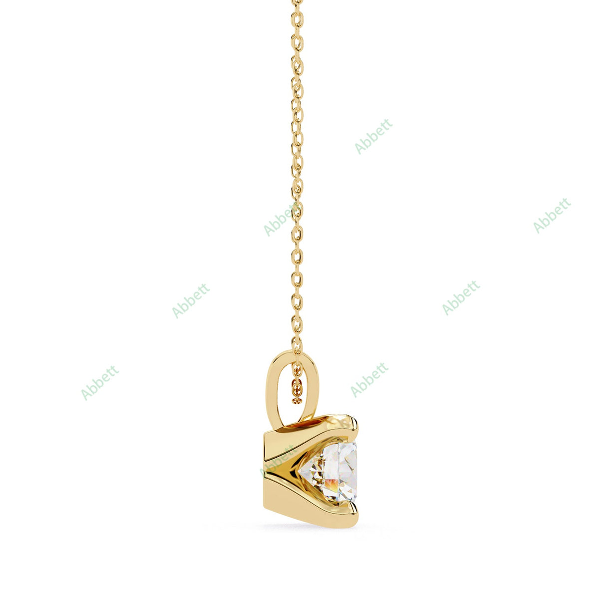Solitaire Pendant PE1241